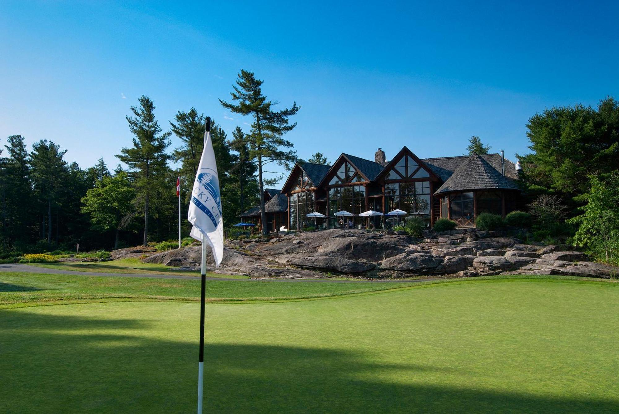 Rocky Crest Golf Resort Mactier Exterior photo