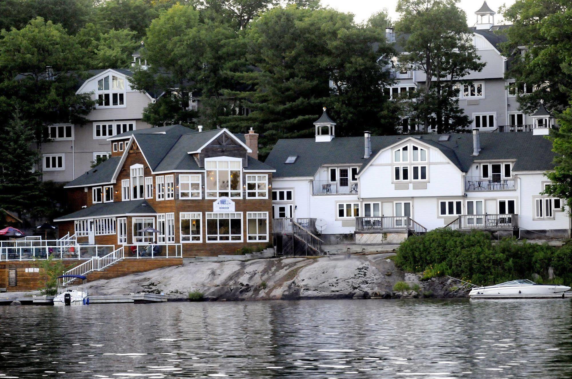 Rocky Crest Golf Resort Mactier Exterior photo