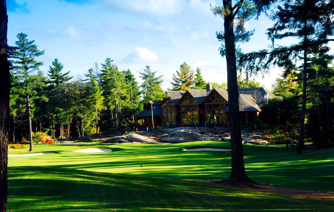 Rocky Crest Golf Resort Mactier Exterior photo